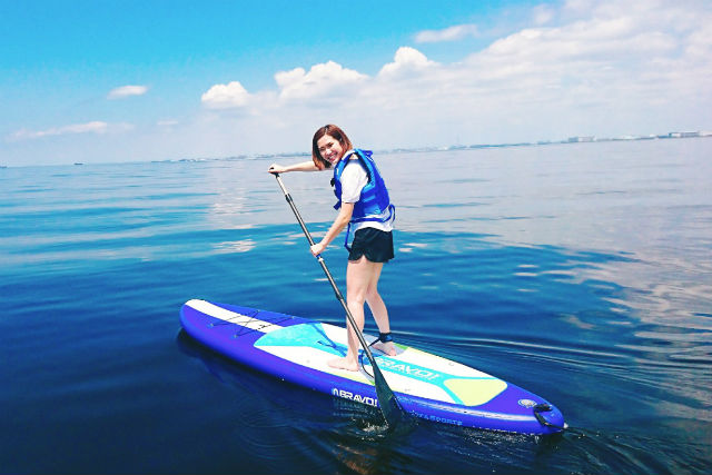 SUP SHOP 海楽 千葉の写真1