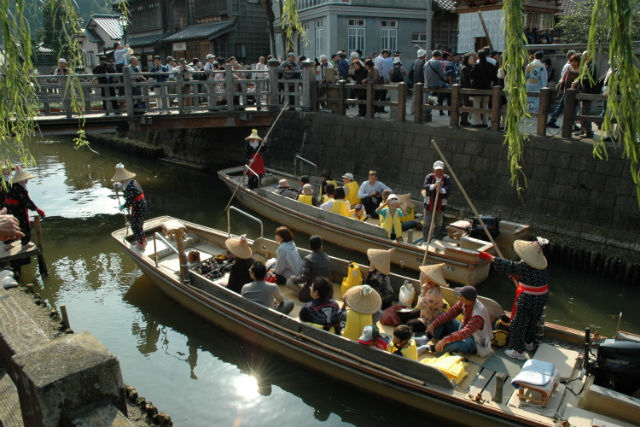 小江戸さわら 舟めぐりの写真1