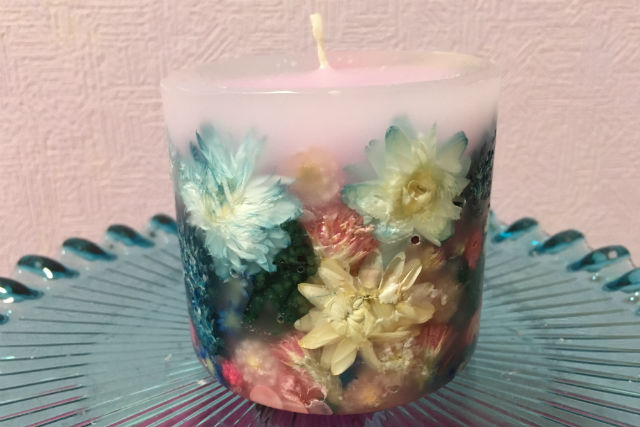 Flower maiden candleの写真1