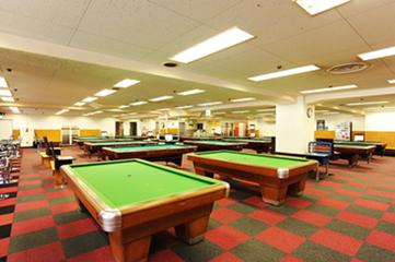 ビリヤードCUEの写真1