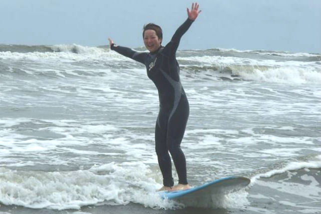 TRY SURF SCHOOLの写真1