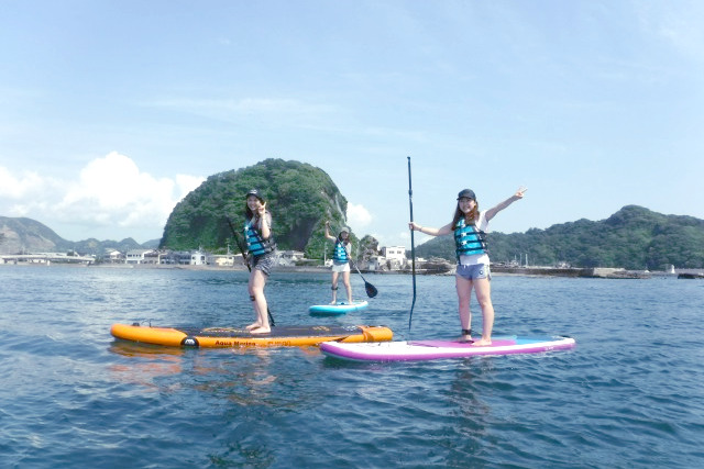 Umi to Yama SUPスクールの写真1