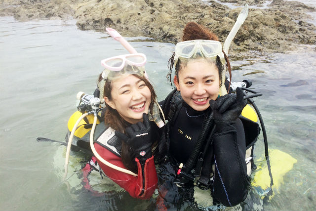 マースダイビングの写真1