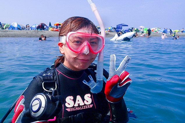 沖ノ島ダイビングサービスマリンスノーの写真1