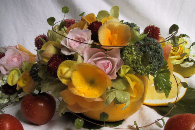 フラワーサロン花百合の写真1