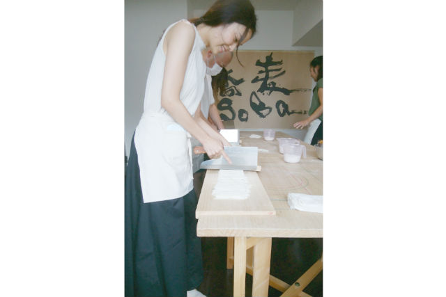 東京神田手打ちそば教室おそば膳の写真1