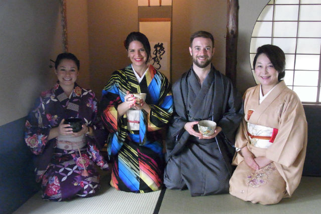 銀座 茶禅の写真1