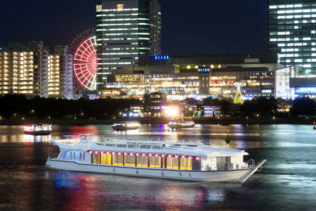 屋形船晴海屋の写真1