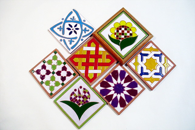 スペインタイルアート工房 東京教室の写真1
