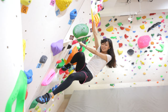 新宿ボルダリングの写真1