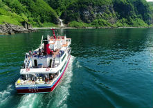 知床観光船 おーろらの写真1