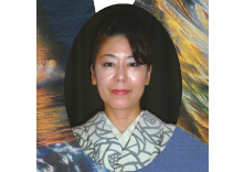 月と太陽の写真1