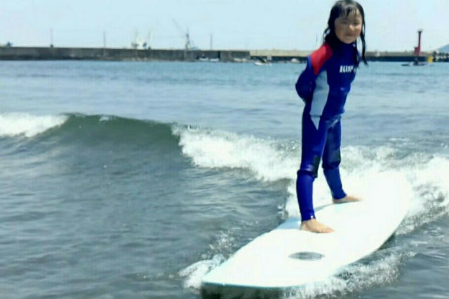 LM surf design Tokyo surfing schoolの写真1