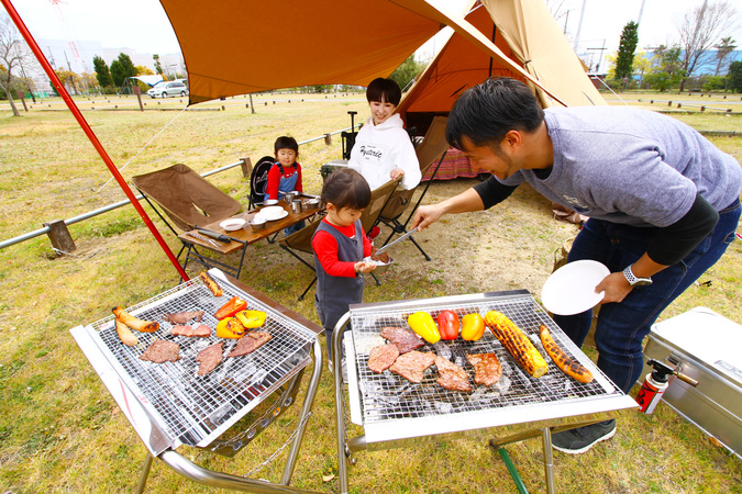 舞洲バーベキューパーク