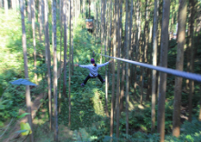 フォレストアドベンチャー・小田原の写真1