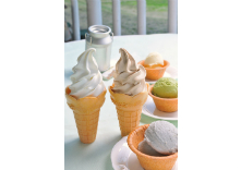 会津のべこの乳 アイス牧場の写真1