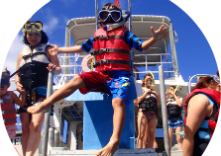 九十九島の海遊び&ダイビングのお店 わんだーらんどの写真1