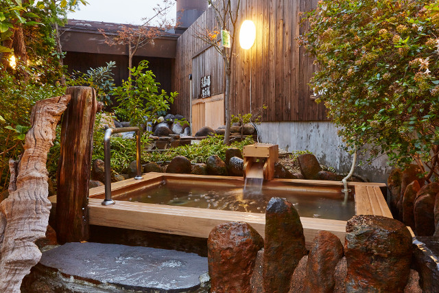 大谷田温泉 明神の湯の写真1