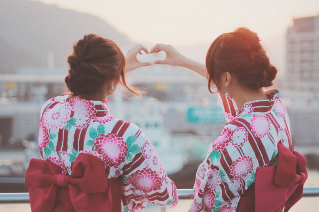 手ぶらで着物レンタル 大吉の写真1