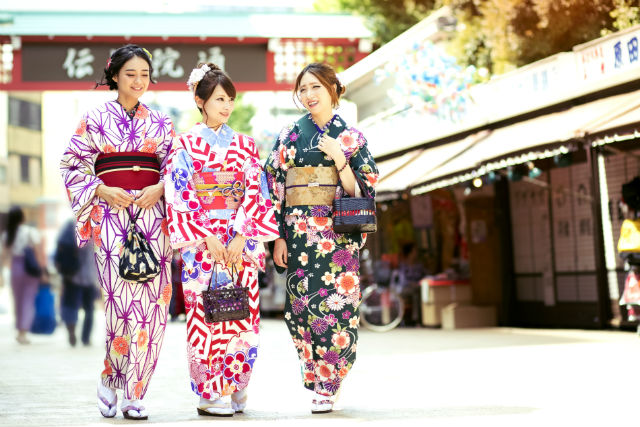 着物レンタルVASARA(浅草寺店)の写真1