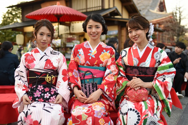 浅草レンタル着物和楽の写真1