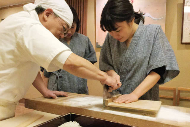 手打ち蕎麦やなかの写真1