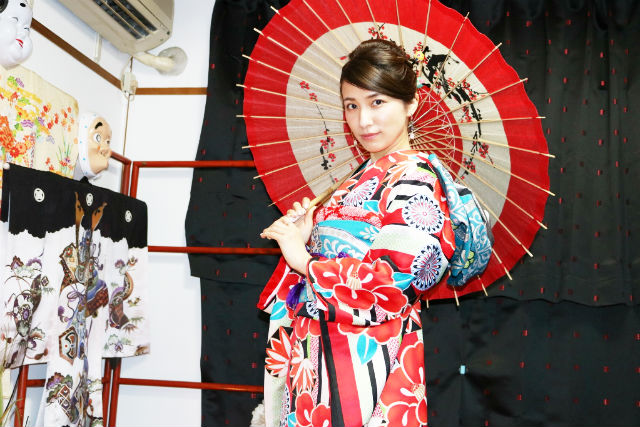 浅草着物レンタル華雅の写真1