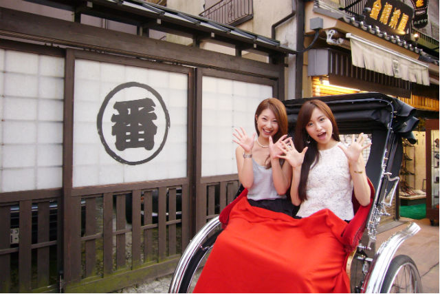 観光人力車くるま屋の写真1