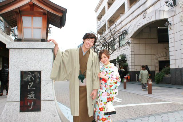 きものレンタルwargo(東京浅草店)の写真1