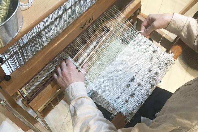 手織りと手のしごと 雑貨と素材 ki-toの写真1