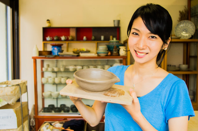 陶芸教室ポティエの写真1