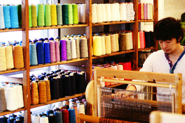 手織工房じょうた 吉祥寺工房の写真1