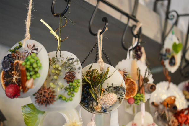 nekonoteキャンドルの写真1