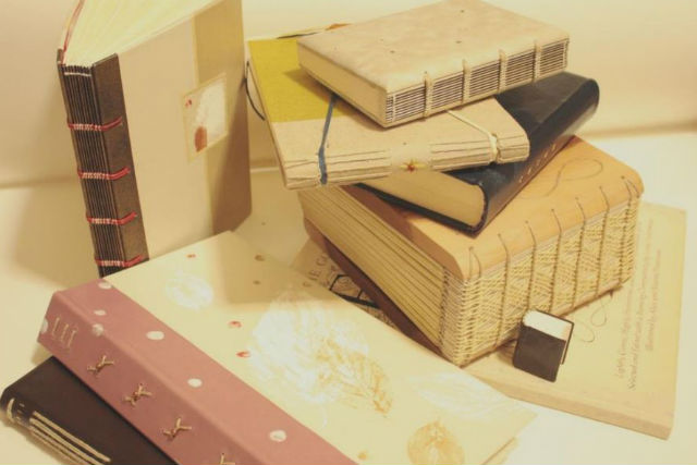 abc bookbinding classの写真1