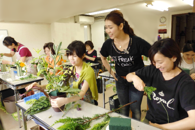 プリザーブドフラワー芸術協会東京本部の写真1