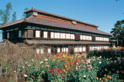 松ヶ岡開墾記念館の写真1