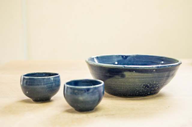 陶芸教室風の街の写真1