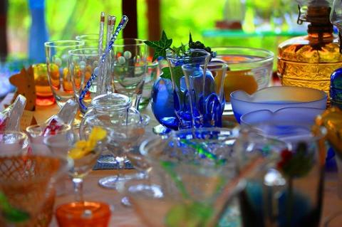 飯坂明治大正ガラス美術館の写真1