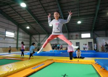 ピーストランポリンジム寒川の写真1