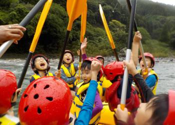 球磨川ラフティング ハッピーサプライズの写真1