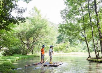 白馬グリーンスポーツの森の写真1