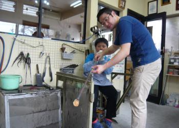 熊谷ガラス工房の写真1