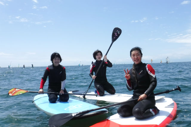 SUP逗子の写真1