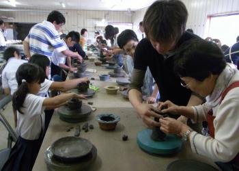 しがらき焼 宗陶苑の写真1