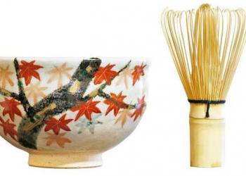 茶道体験古都の写真1