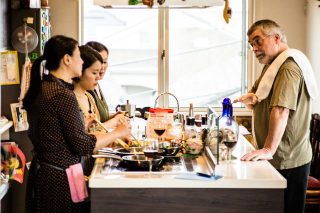 La Casa de La Abuelaマリオのキッチンの写真1