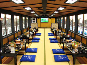 東京夜景 屋形船 平井の写真1