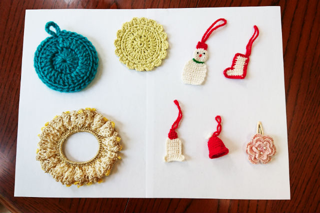 さかねあつこオリジナルニット手編教室の写真1