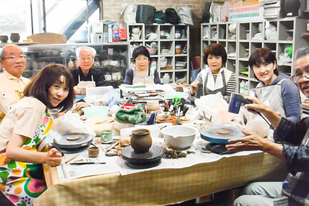 陶芸教室ひろ工房の写真1