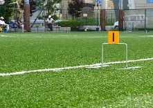 京都伏見 力の湯ゲートボールの写真1